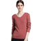 Women Autumn Winter Bright Color Bottoming Sweater