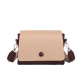 Chic Vintage Design Women Geometric Shape PU Satchel Bag