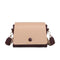 Chic Vintage Design Women Geometric Shape PU Satchel Bag