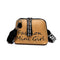 Chic Style Women Letters Printed Wide Strap Shell Bag