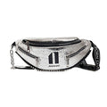 Classic Design Women Unisex Style PU Leather Waist Pack