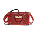 Autumn Winter New Design Shiny Sequin Mini Size Crossbody Bag