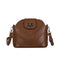 Classic Solid Color PU Leather Large Capacity Women Shell Bag
