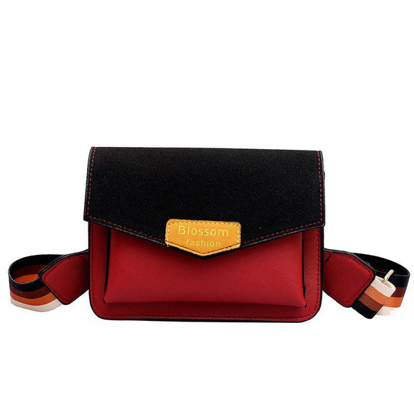 Autumn Winter New Arrival Good Quality PU Leather Women Messenger Bag
