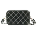 Women Classic Diamond Sewing Pattern Classic Square Bag