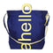 Casual Style Men And Women Fashion Letters Print Canvas Tote Bag