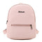 College Style Fashion School Girl Freshing Candy Color PU Backpack