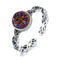 New Design Women Fine Jewelry Sterling Silver Gemstone Ring