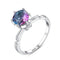 Women Luxury Fine Jewelry Good Quality Multicolor Gemstone Ring