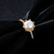 Fashion Fine Jewelry Multicolor Freshwater Pearl Silver Ring