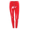 Creative Zipper Design Women Good Quality PU Leather Hot Sale Pants