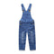 Cool Style Kids Cotton Solid Color Jumpsuits