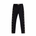Creative Hollowed Side Design Women Good Quality Slim Jeans