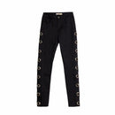 Creative Hollowed Side Design Women Good Quality Slim Jeans