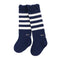1 Pair Infant Cotton Stripes Printed Knee High Socks