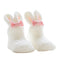 Cute Baby Cotton Bunny Pattern Coral Fleece Anti-slip Socks