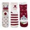 3 Pairs Baby Cotton Christmas Printed Thickened Knee High Socks