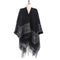 Fashion Bohemian Style Women Geometric Pattern Tassel Shawl