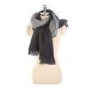 Fashion Double Color Design Young Women Winter Street Style Scarf