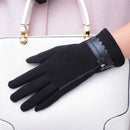 Winter Outdoor Exercise Wear Thickening Velvet Gloves