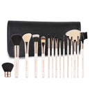 15pcs/set Women Good Quality Professional Nylon Makeup Brushes