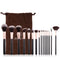 16pcs/set Women Good Quality Professional Nylon Makeup Brushes