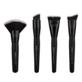 Hot Sale Women Professional Man-made Fiber Wooden Handle Makeup Brushes