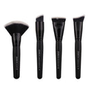 Hot Sale Women Professional Man-made Fiber Wooden Handle Makeup Brushes