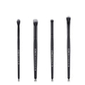 Classic Design 4 Pcs Easily-carried Women Eyeshadow Makeup Brushes