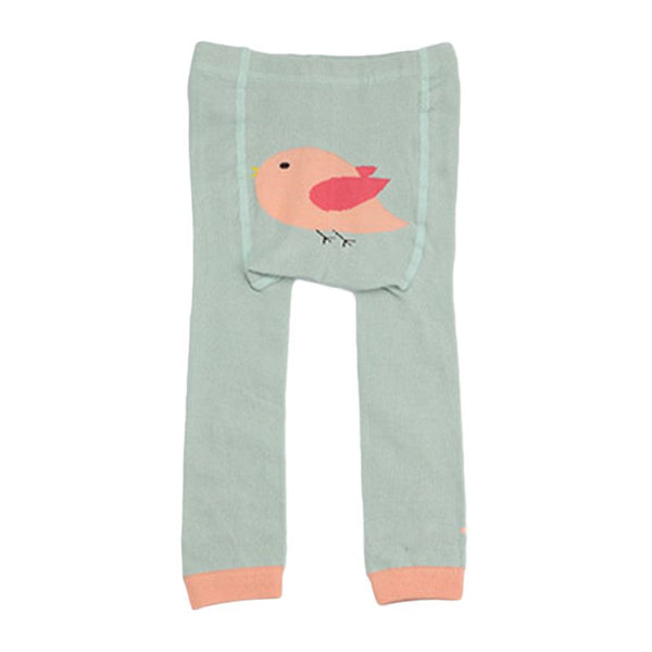 Babies Cotton Cartoon Animals Printed Leggings