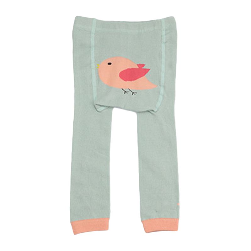 Babies Cotton Cartoon Animals Printed Leggings