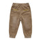 Boys Corduroy Solid Color Casual Pants