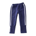 Boys Cotton Stripes Design Casual Sports Pants