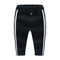 Cotton Stripes Printed Elastic Waist Slim Fit Jeans For Boys