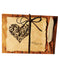 High Quality Kraft Paper Folding Page Heart Printed Baby Family DIY Self-adhesive Photo Album