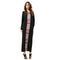 Women Retro Ethnic Style Long Length Dolman Sleeves Dress