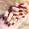 Elegant Women Winter Good Quality Painting Nail Art