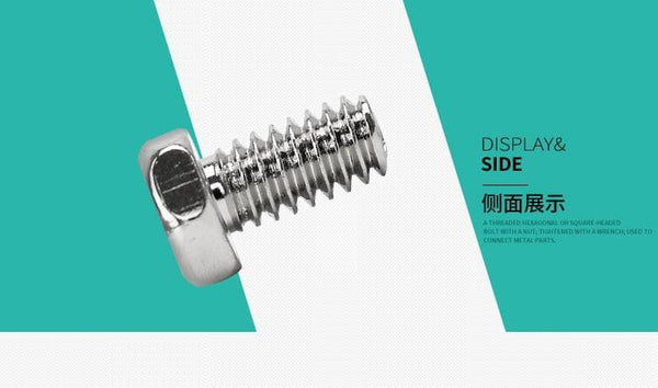 2019 2020 stainless steel screw head (M2.6) JadeMoghul Inc. 