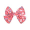 2019 Lovely Baby Girls Print Flower Bohemian Style Bow BB Hair Clips Headwear Children Cute Cotton Hairpins Hair Accessories AExp