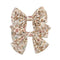 2019 Lovely Baby Girls Print Flower Bohemian Style Bow BB Hair Clips Headwear Children Cute Cotton Hairpins Hair Accessories AExp