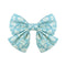 2019 Lovely Baby Girls Print Flower Bohemian Style Bow BB Hair Clips Headwear Children Cute Cotton Hairpins Hair Accessories AExp