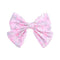 2019 Lovely Baby Girls Print Flower Bohemian Style Bow BB Hair Clips Headwear Children Cute Cotton Hairpins Hair Accessories AExp