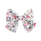 2019 Lovely Baby Girls Print Flower Bohemian Style Bow BB Hair Clips Headwear Children Cute Cotton Hairpins Hair Accessories AExp