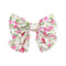2019 Lovely Baby Girls Print Flower Bohemian Style Bow BB Hair Clips Headwear Children Cute Cotton Hairpins Hair Accessories AExp