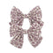 2019 Lovely Baby Girls Print Flower Bohemian Style Bow BB Hair Clips Headwear Children Cute Cotton Hairpins Hair Accessories AExp