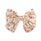 2019 Lovely Baby Girls Print Flower Bohemian Style Bow BB Hair Clips Headwear Children Cute Cotton Hairpins Hair Accessories AExp