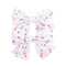 2019 Lovely Baby Girls Print Flower Bohemian Style Bow BB Hair Clips Headwear Children Cute Cotton Hairpins Hair Accessories JadeMoghul Inc. 