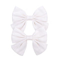 2019 Lovely Baby Girls Print Flower Bohemian Style Bow BB Hair Clips Headwear Children Cute Cotton Hairpins Hair Accessories JadeMoghul Inc. 