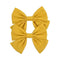 2019 Lovely Baby Girls Print Flower Bohemian Style Bow BB Hair Clips Headwear Children Cute Cotton Hairpins Hair Accessories JadeMoghul Inc. 