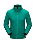 2019 New Arrival Autumn Winter Women Fleece Sweatshirts Long Sleeve Running Style Solid Color Warm Coat Female Zip up Clothes JadeMoghul Inc. 